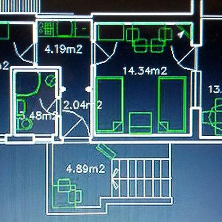 Apartman "Tatjana" Jezera Exteriér fotografie