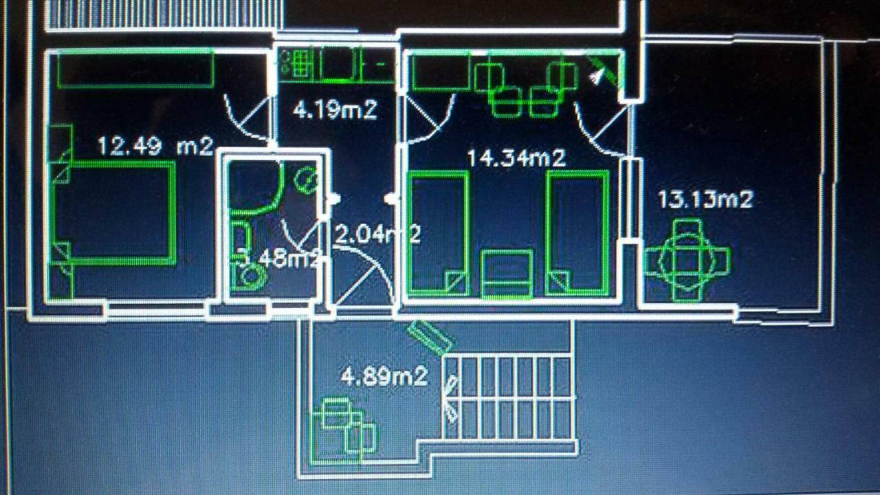 Apartman "Tatjana" Jezera Exteriér fotografie
